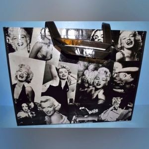 Marilyn Monroe Norma Jeane Mortenson Reusable Eco Shopping Tote Bag NEW